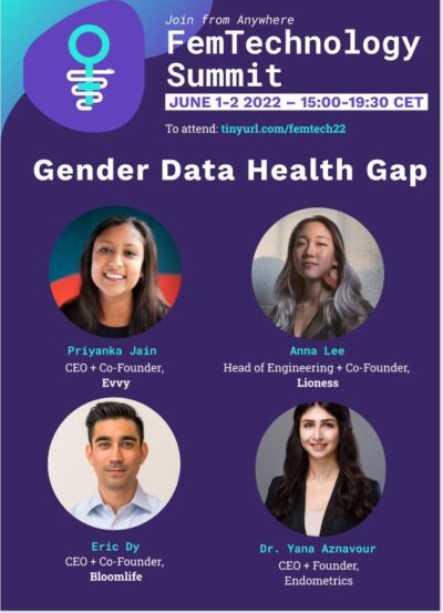 Why We're Talking About The Gender Data Health Gap - FemTechnology ...